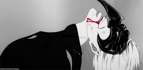 Ken Kaneki Bleeding Mouth GIF