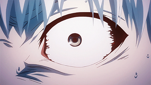 Ken Kaneki Blood Shot Eyes GIF