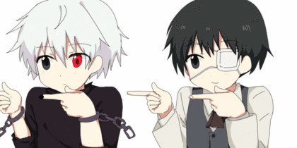 Ken Kaneki Dancing GIF