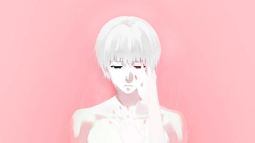 Ken Kaneki Fan Art GIF