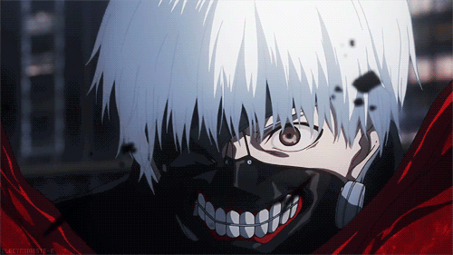 Ken Kaneki Fighting GIF