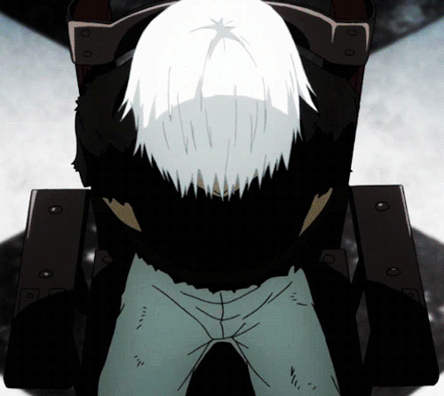 Ken Kaneki Girl Transformation GIF