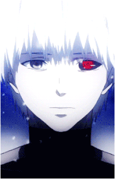 Ken Kaneki Red Eyes GIF