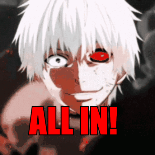 Ken Kaneki Sarcastic Smile All In GIF