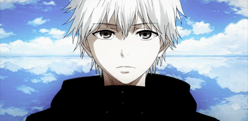 Ken Kaneki Zooming Out GIF