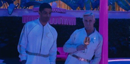 Ken Sinister Look Wicked Plan GIF