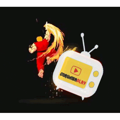 Ken Streetfighter Dragon Punching Tv Parody GIF