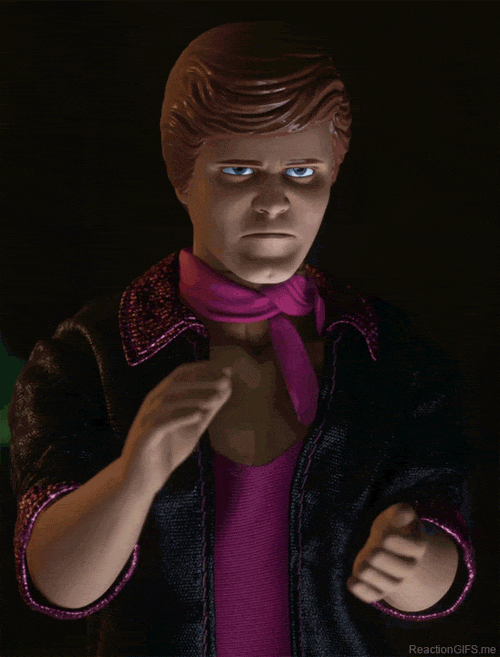 Ken Suspicious Sinister Look Toy Story GIF