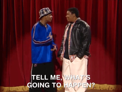 Kenan And Kel The Suspense Is Killing GIF