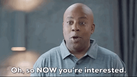 Kenan Thompson Angry Now You're Interested GIF