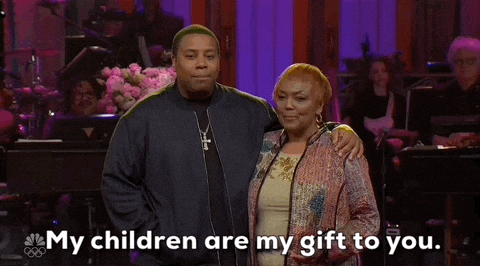 Kenan Thompson Celebrating Granny Day GIF