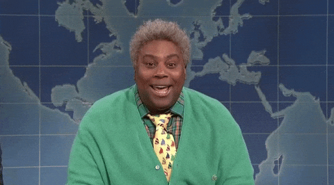 Kenan Thompson Chuckle GIF