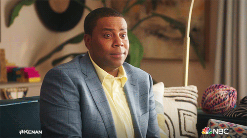 Kenan Thompson Curious GIF
