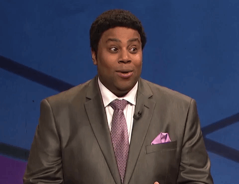 Kenan Thompson Dislike Reaction GIF