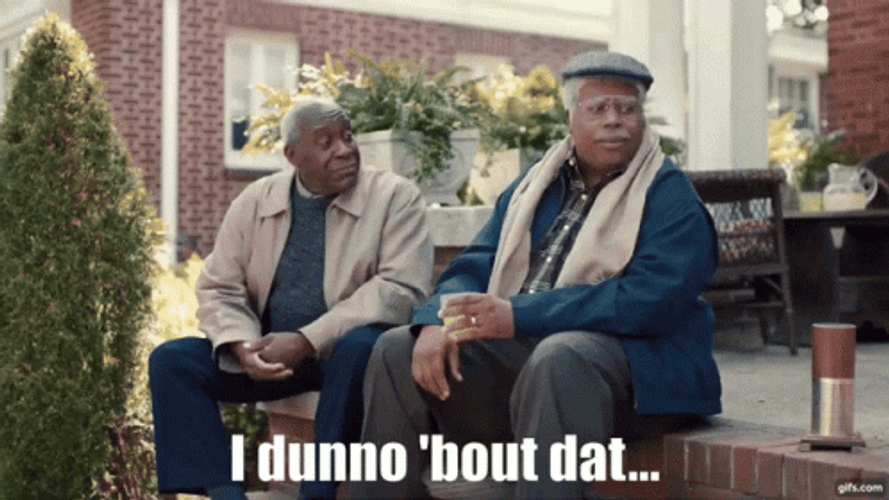 Kenan Thompson I Dunno About That GIF