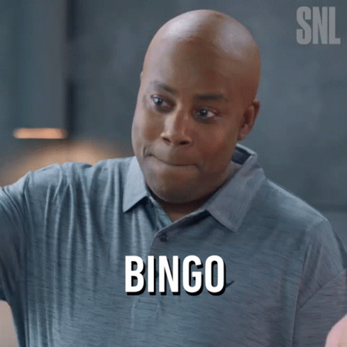 Kenan Thompson Thats A Bingo GIF