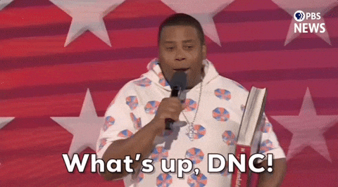 Kenan Thompson Whats Up Dnc GIF
