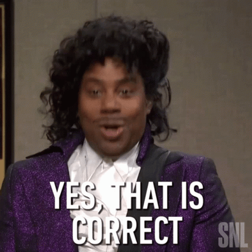 Kenan Thompson Yes That Is Correct GIF