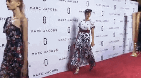 Kendall Jenner At Marc Jacobs GIF