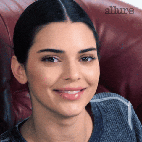 Kendall Jenner Perfecto Face GIF