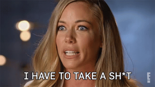 Kendra Wilkinson I Gotta Poop GIF