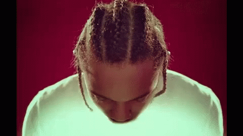 Kendrick Lamar Braided Hair GIF