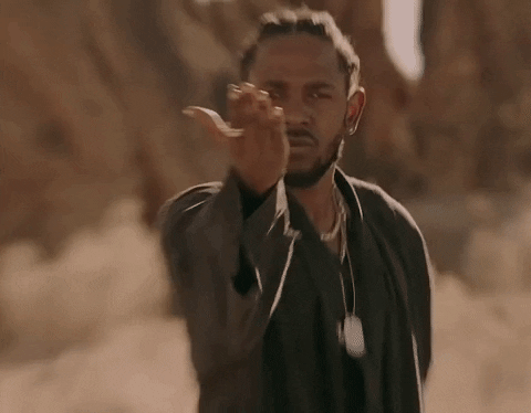 Kendrick Lamar Bring It On GIF
