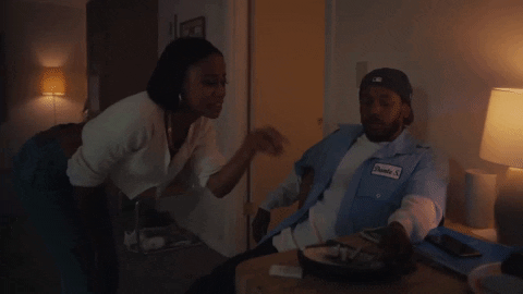 Kendrick Lamar Quarrel His Girlfriend GIF