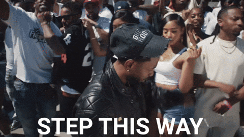 Kendrick Lamar Step Outside That Way GIF