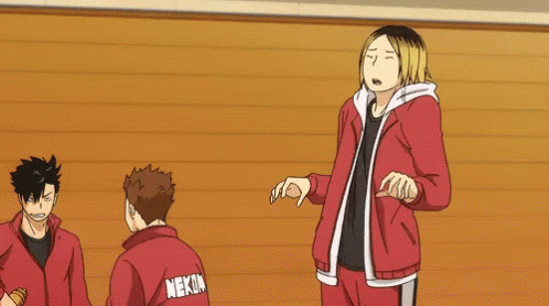Kenma Kozume Sneeze Haikyuu GIF