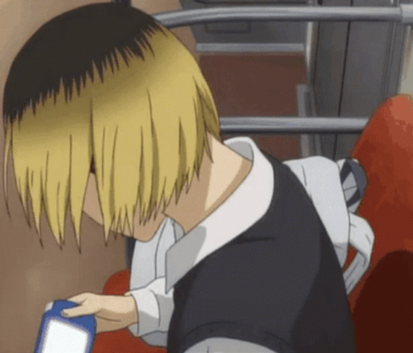 Kenma Video Game Play GIF