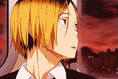 Kenma Sad Train Ride GIF