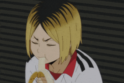 Kenma Worked For Friends GIF
