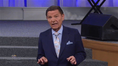 Kenneth Copeland American Televangelist GIF