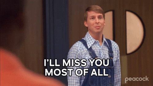 Kenneth Parcell You Will Be Missed GIF