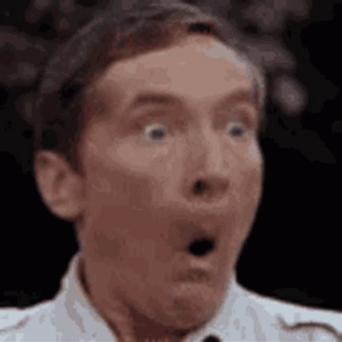 Kenneth Williams Oooh Shocked Reaction GIF
