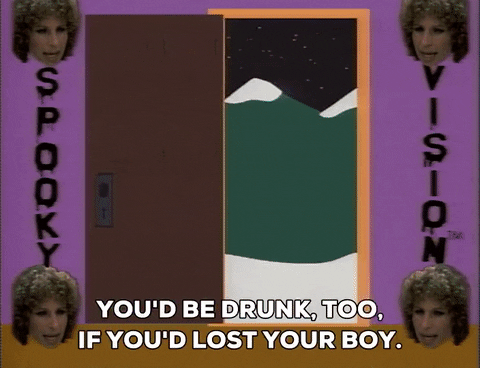 Kenny Dancing And Singing South Park GIF