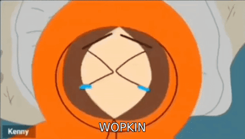 Kenny From South Park Crying