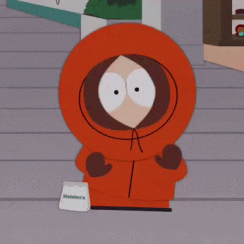 Kenny From South Park Holding Walgreens Bag