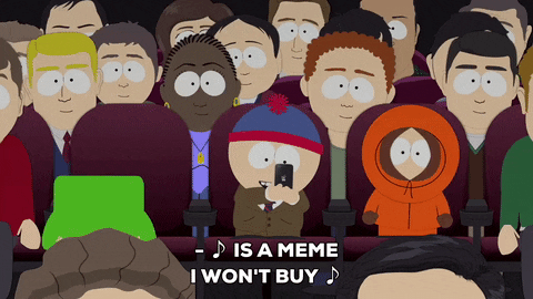 Kenny Head Shake Dancing South Park GIF