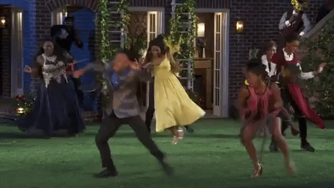 Kenny Leon Dancing Shakespeare Stage Play GIF