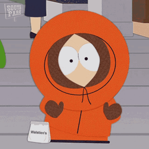 Kenny Mccormick Dancing South Park GIF