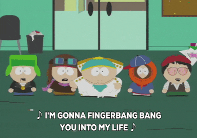 Kenny Mccormick Fingerbang Dancing GIF
