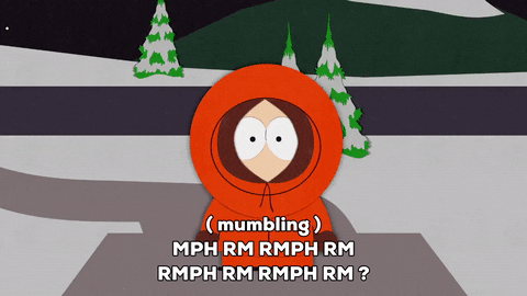 Kenny Mccormick Humming Music GIF