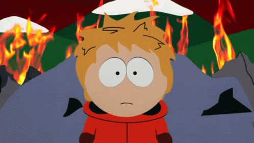 Kenny Mccormick Saying Farewell GIF