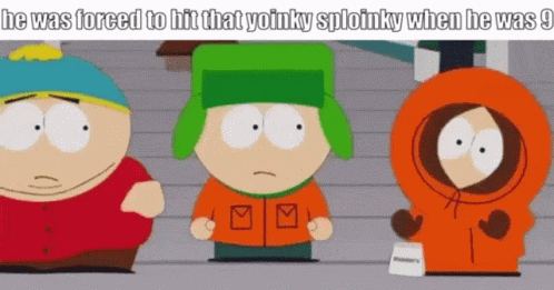 Kenny Mccormick Speed Dancing South Park GIF