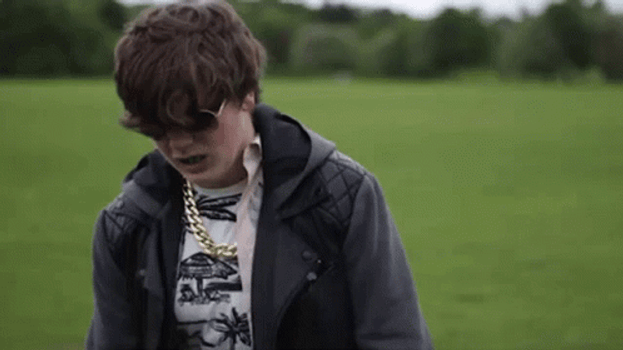 Kenny Mgee Flex His Emotion GIF