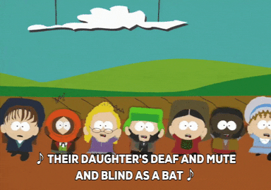 Kenny Mob Dancing South Park GIF