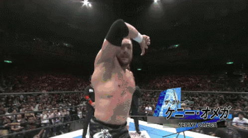 Kenny Omega in Wrestling Ring