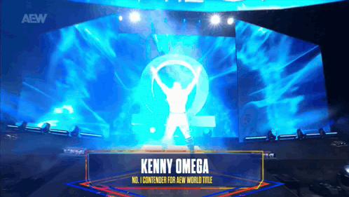 Kenny Omega on Stage